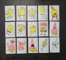Nickelodeon Spongebob SquarePants 2019 Meme Sticker Series A A Global/ Lot of 15
