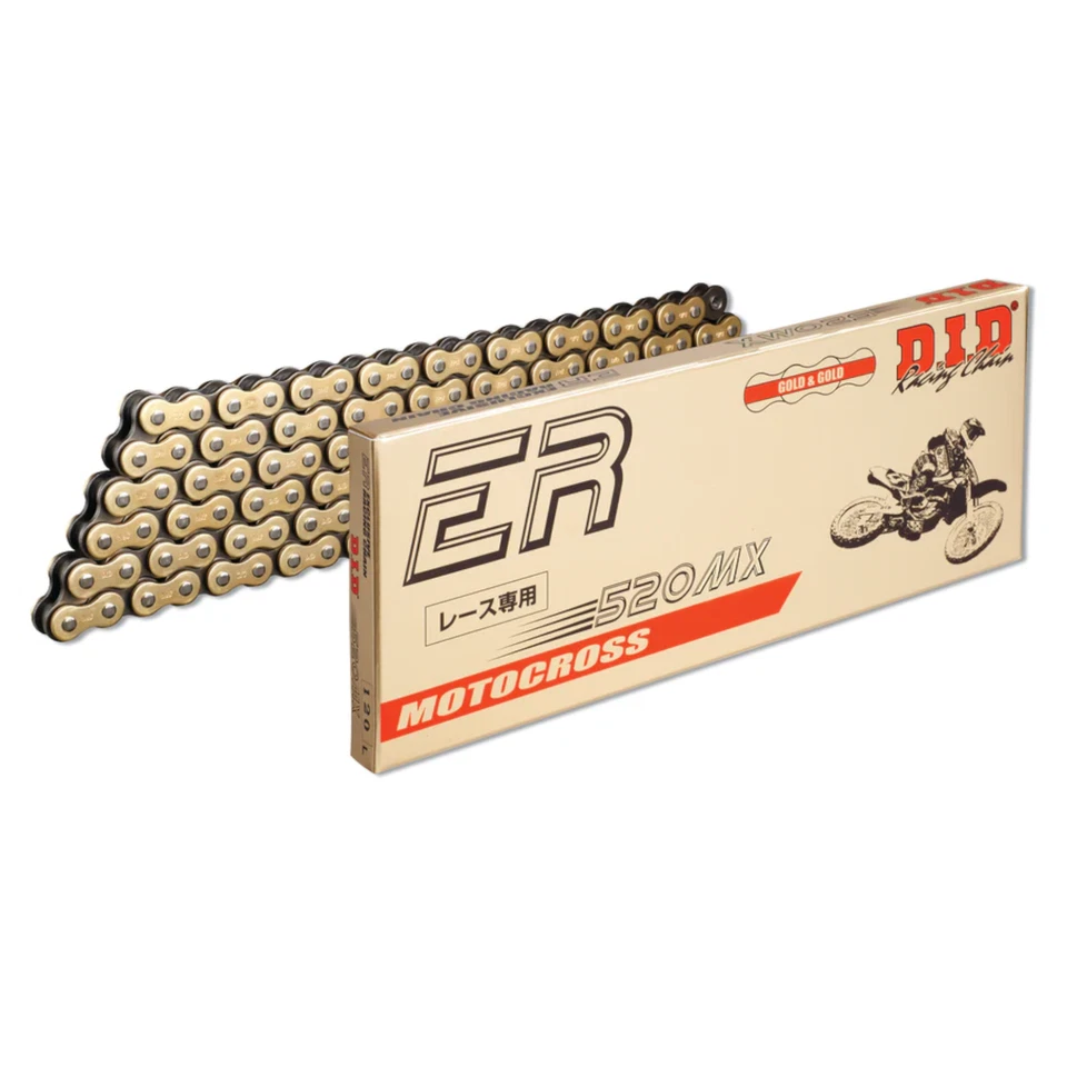 DID Chain for KTM 400 LC4 Enduro 1997-2001 Gold MX - Изображение 2 из 4