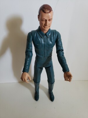 Vintage Marx Double Agent Mike Hazard 1960s 12 Inch Figure