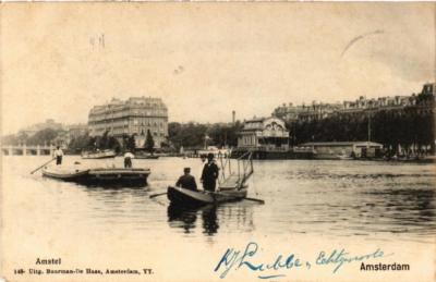 CPA AK AMSTERDAM 148 Amstel NETHERLANDS (565868)