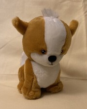 Vintage Neopets Doglefox Orange Stuffed Animal Beanbag Plush 6  No Tush Tag