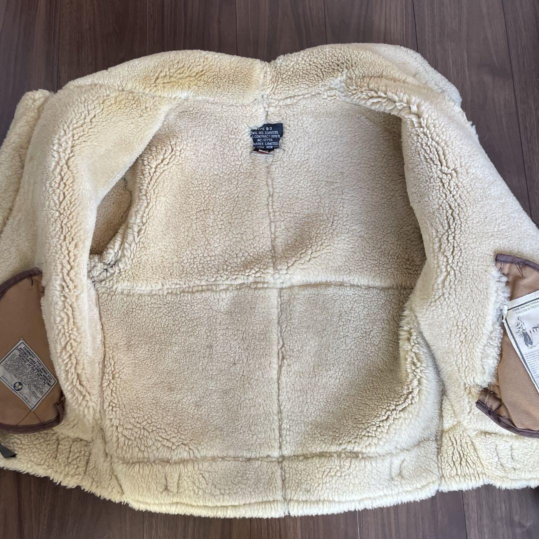 AVIREX B-3 Flight Jacket Sheepskin Men Size 36 Brown | eBay AVIREX B-3 Flight Jacket Sheepskin Men Size 36 Brown | eBay