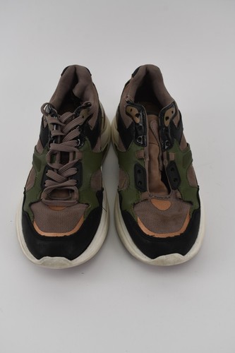 Zapatillas con cordones ALDO para mujer marrón verde talla 7,5 - Imagen 5 de 8