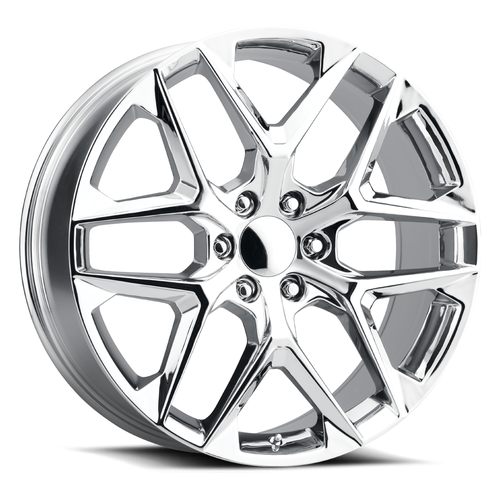 New Custom SSW Wheel 22x9 inch 6-139.7mm Chrome Rim CB 78.1mm | eBay ...