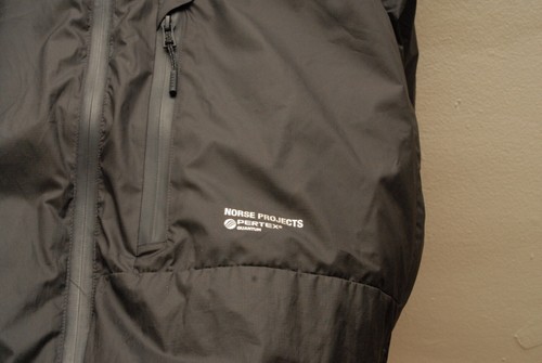 Norse Projects schwarze Osa Light Pertex mittellagige Jacke L $ 415 - Bild 3 von 7