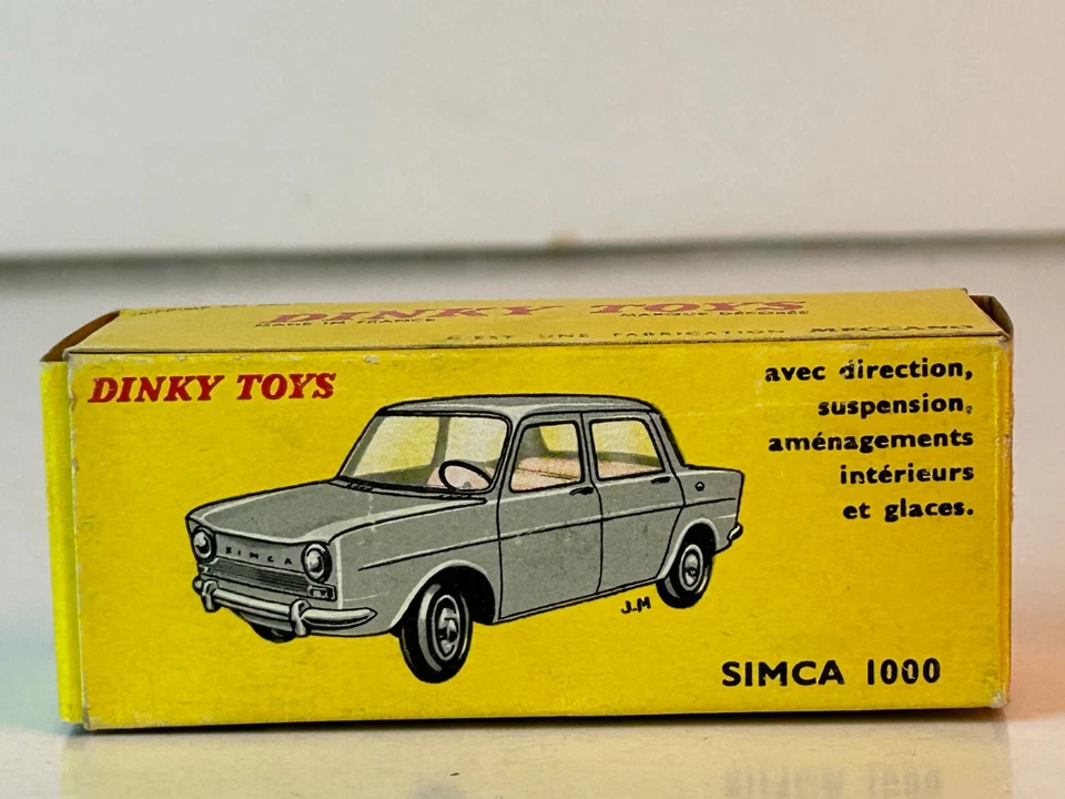 Dinky No. 519 Simca 1000 Sedan with Original Box - Image 3 of 4