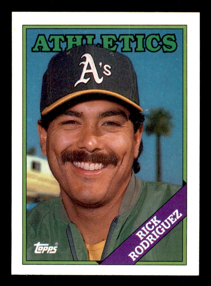 1988 BASEBALL CARD No.166
