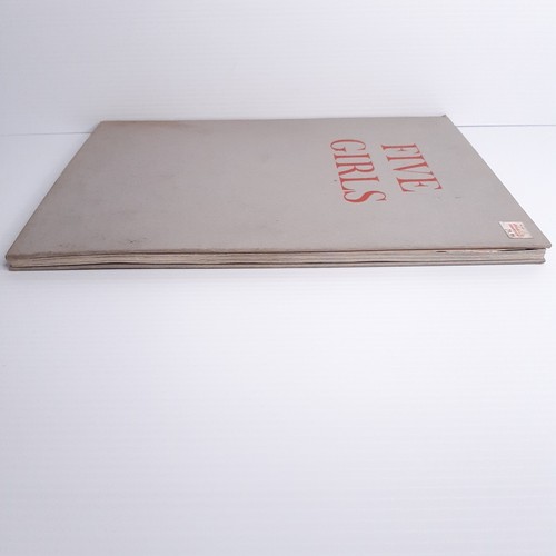 Five Girls by Sam Haskins Photographer Figure Nude Erotic Photography Book 1962 - Picture 14 of 15
