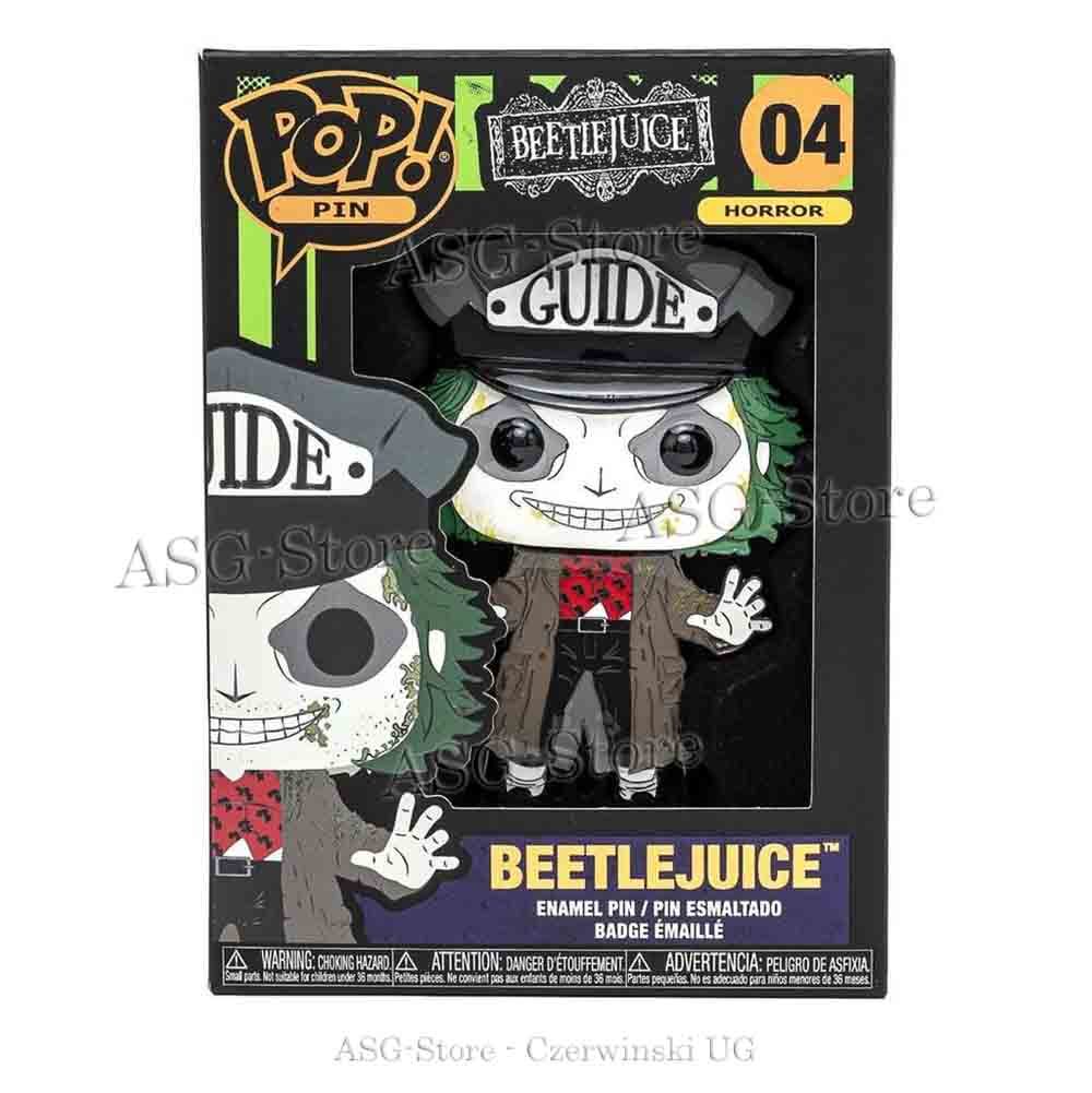 Thumbnail - Beetlejuice - Funko Pop Pin Horror 04