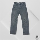 rag & bone Maya High Rise Ankle Slim Women's Size 26x26 Gray Grey Jeans — photo 1