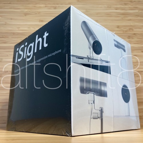  APPLE ISIGHT WEBCAM M8817 A1023 FIREWIRE 400 6 PIN POWER MAC MINI EMAC VERSIEGELT - Bild 2 von 3