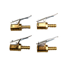 4x Momentstecker 6mm Messing Hebelstecker Ven...
