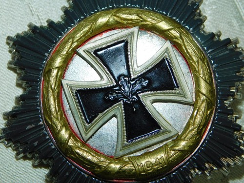 57er Orden- Deutsches Kreuz in gold! Frühe Fertigung! - Bild 3 von 9