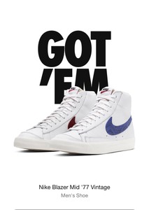 nike blazer mid 77 size 14