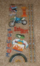 Nrn Designs Sticker Sheet Motocross