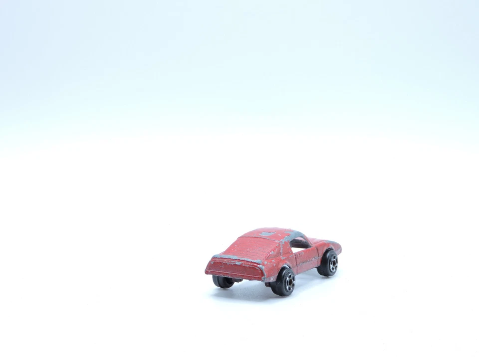 De colección Tootsietoy PONTIAC FIREBIRD Color Rojo Escala 1:87 Diecast Metal Usado Foto 4 de 4