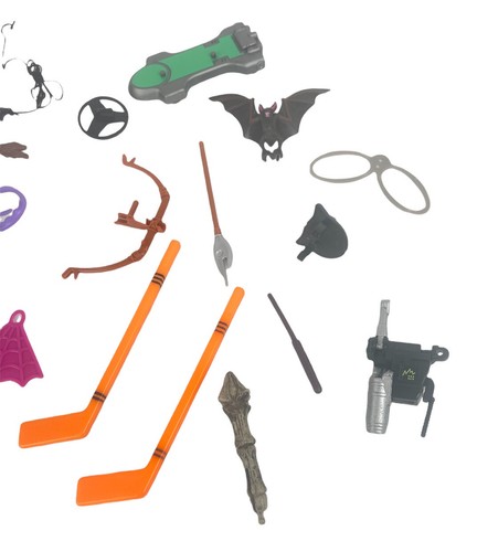 Lote de accesorios de figuras de acción vintage mixtas de los 80’s 90’s lo que ves es lo que g - Imagen 4 de 4
