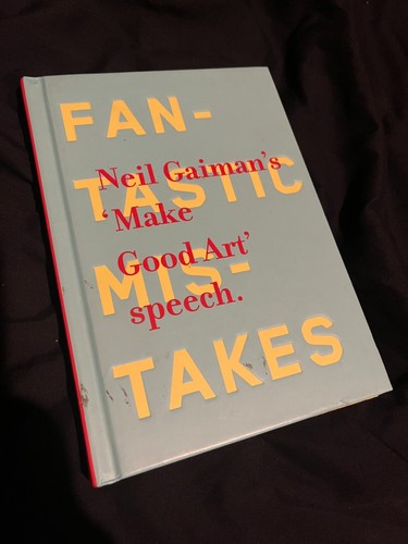 Fantastische Fehler: Neil Gaimans "Make Good Art"-Rede von Chip Kidd, HC 2013