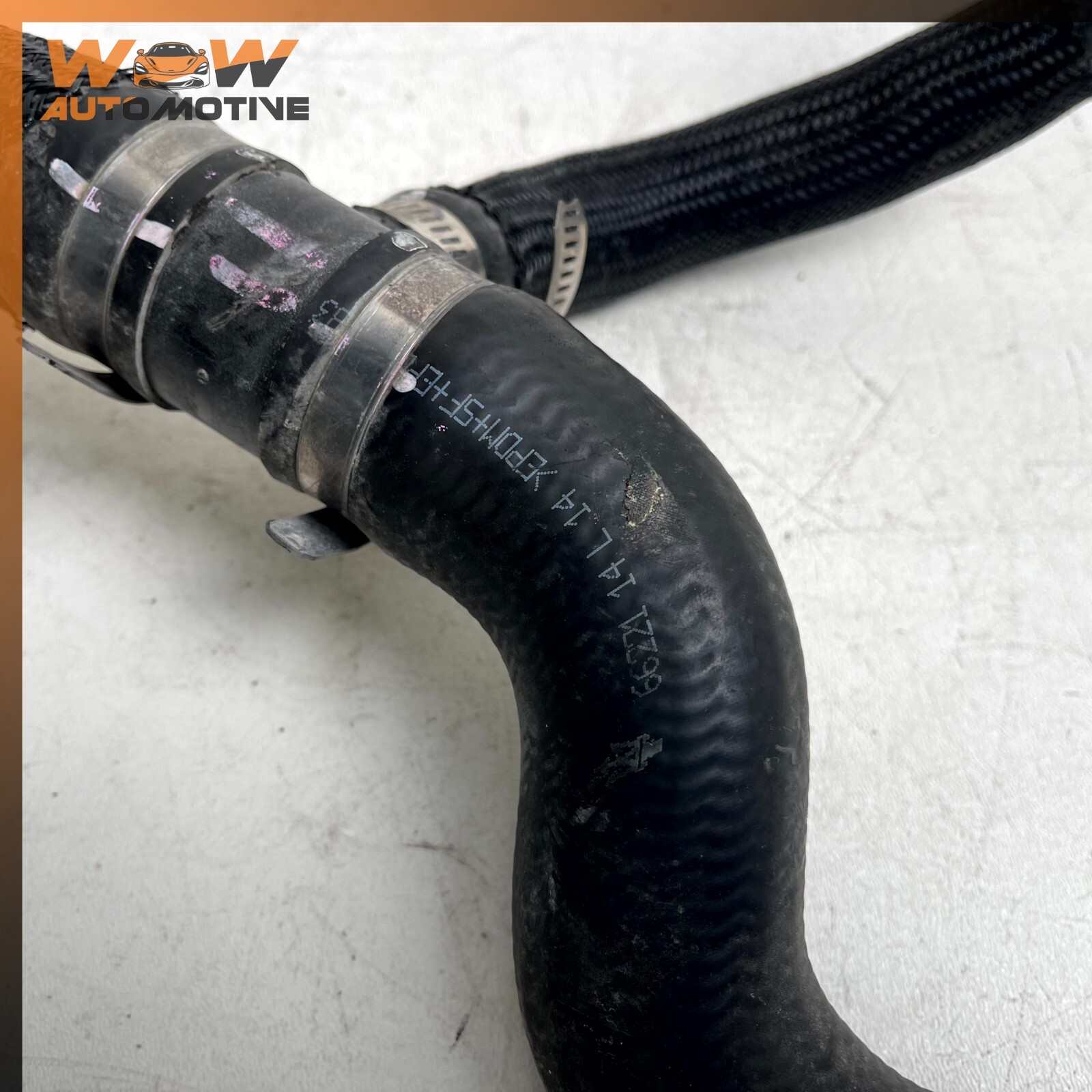 Maserati Ghibli 2014-2017 Coolant hose