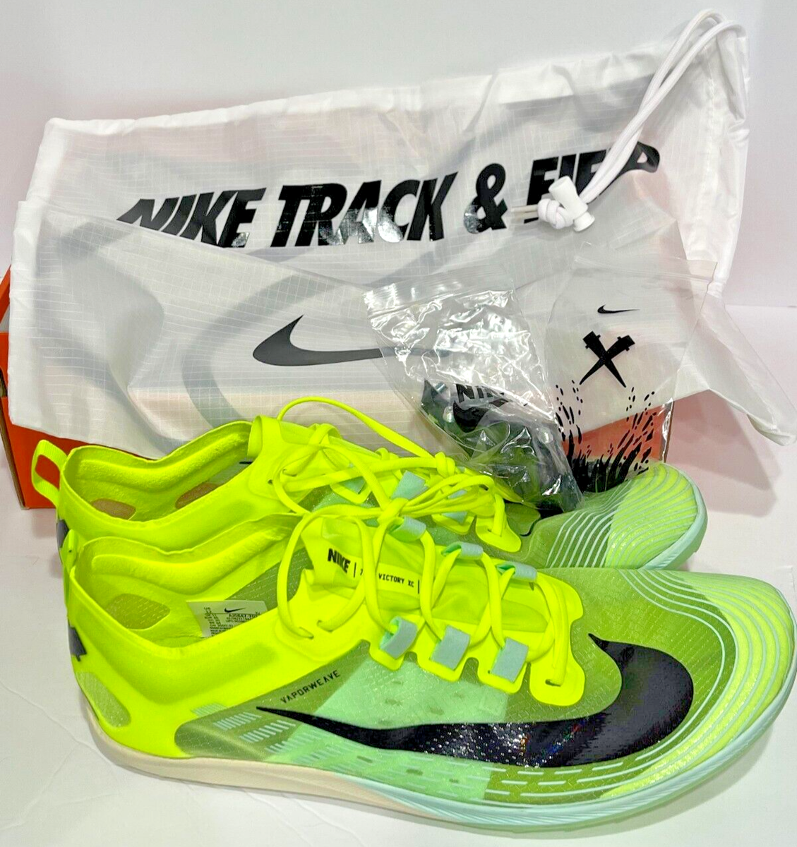 Nike Zoom Victory XC 5 Volt Track Field Spikes Men display picture 2