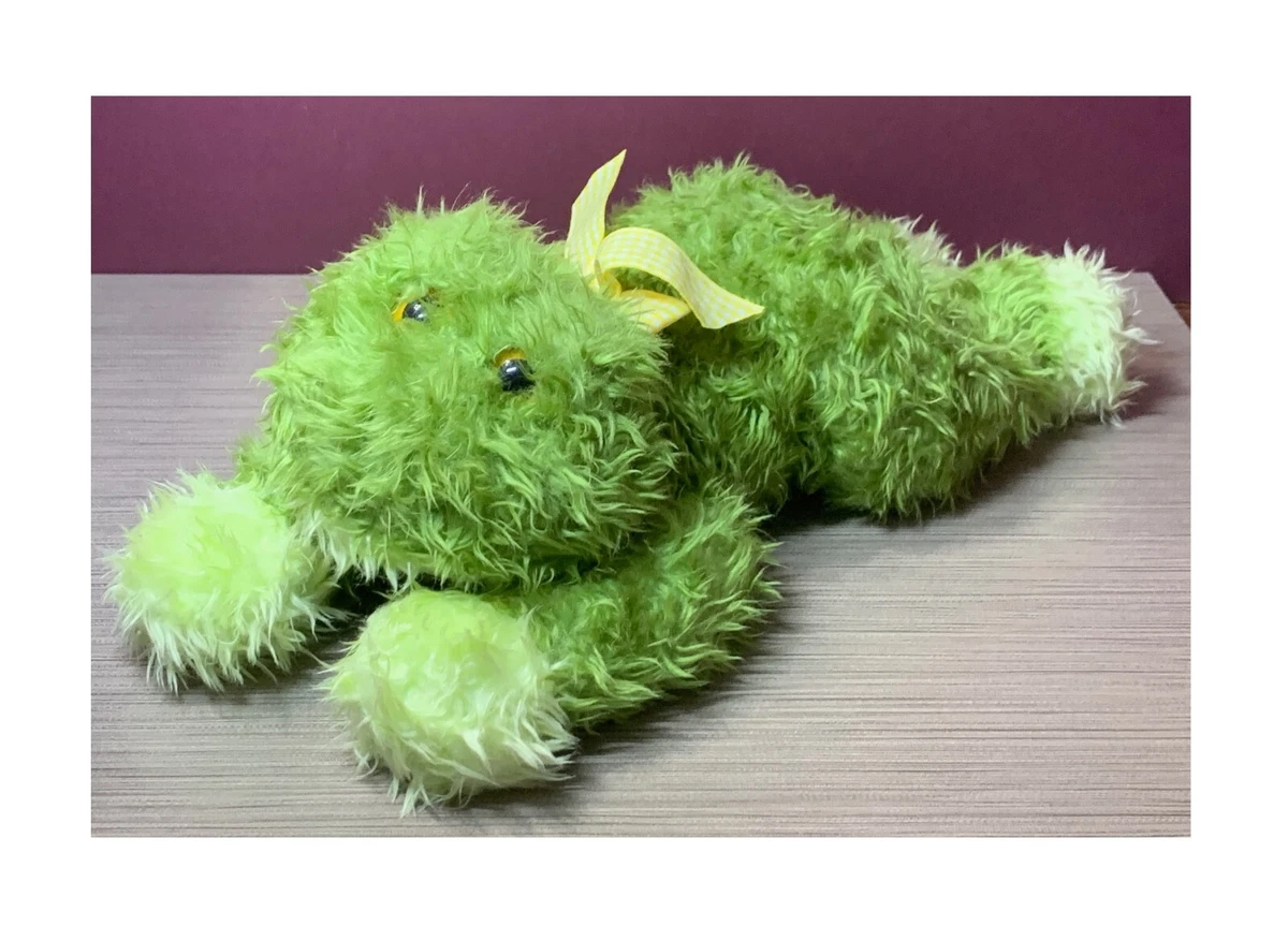 2000 HTF VINTAGE ANIMAL ADVENTURES INC. LARGE WEIRD FROG? PLUSH/STUFFED  ANIMAL