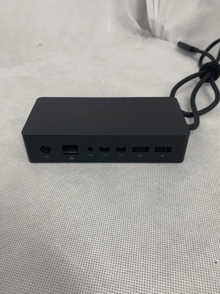 Estación de acoplamiento Microsoft 1661 PF3-00005 para Microsoft Surface Pro 3, 4, 5, 6 Foto 4 de 4