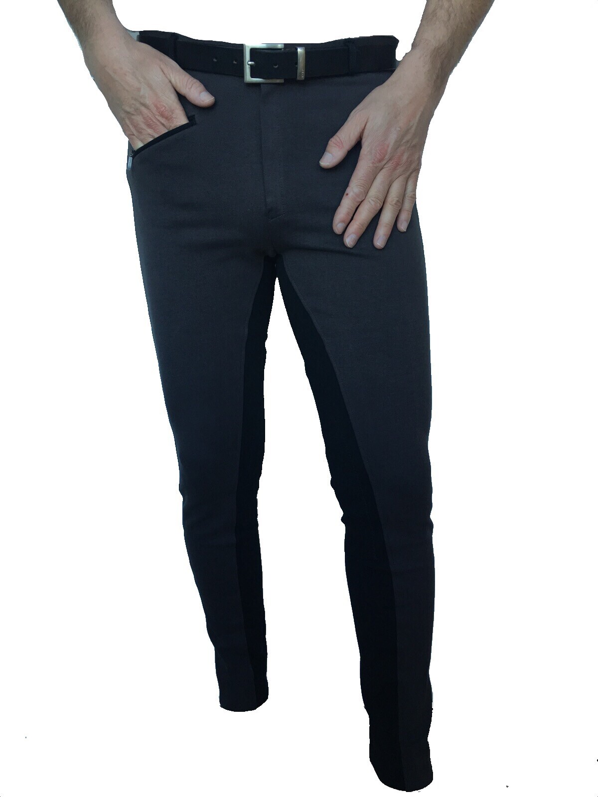 Mens Grey Jodhpurs, Mens Horse Riding Pants Sizes 28, 30, 32 34 36 38