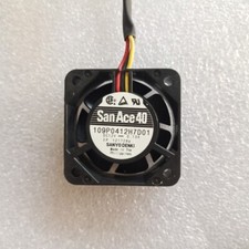 SANYO 109P0412H7D01 12V 0.13A 4015 4CM 3-wire cooling fan