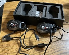 Xvive U2 Guitar Wireless System With Transmitter And Receiver - Black