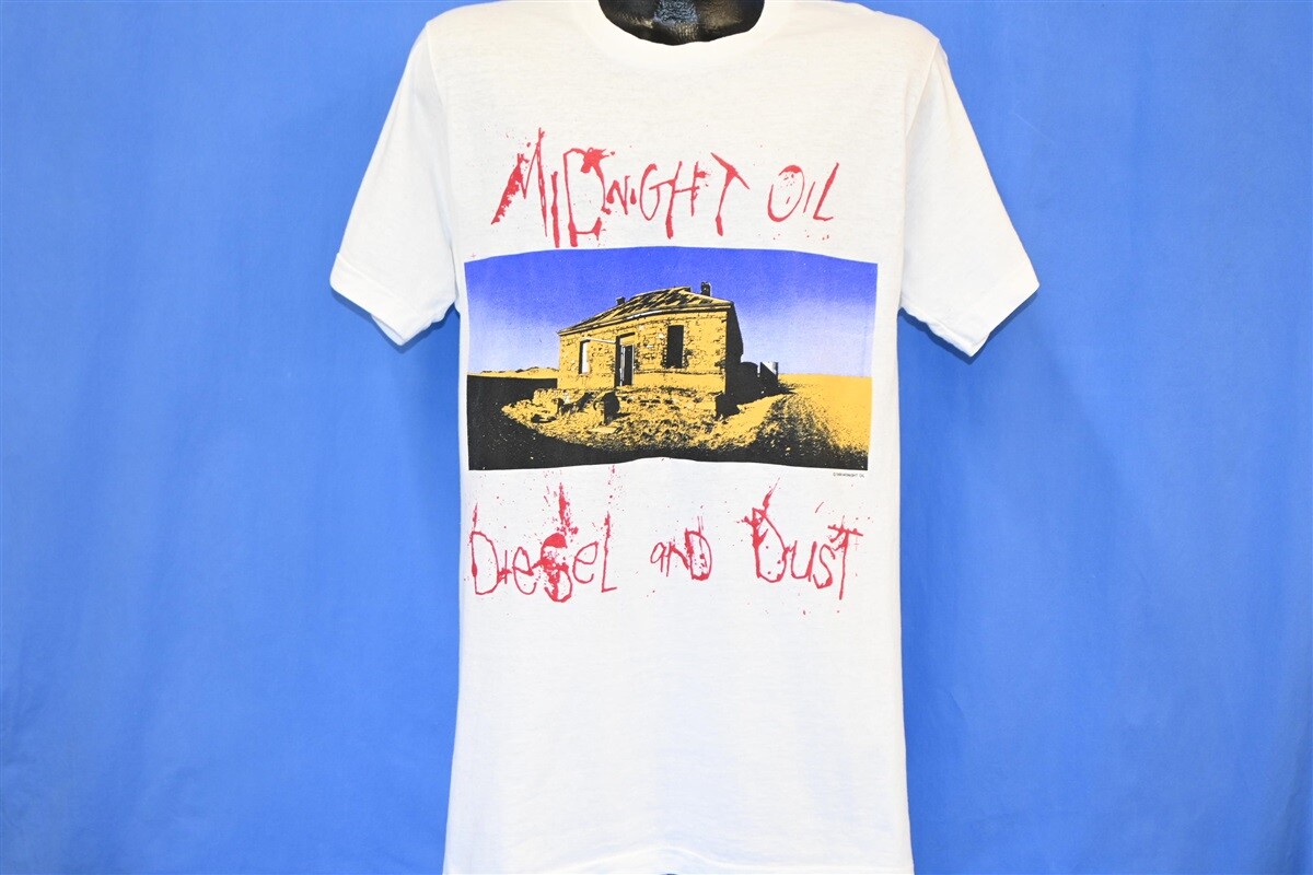 vintage 80s MIDNIGHT OIL DIESEL AND DUST AUSTRALIAN AUSSIE