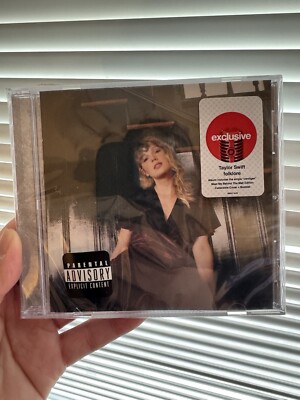 Taylor Swift Folklore CD - Target Exclusive - Rare Misprint **NEW and SEALED**