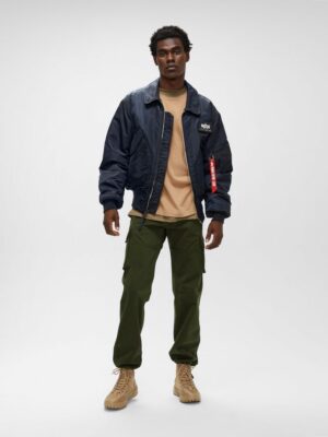 Alpha Industries CWU 45/P Flight Jacket Black,Sage,Replica