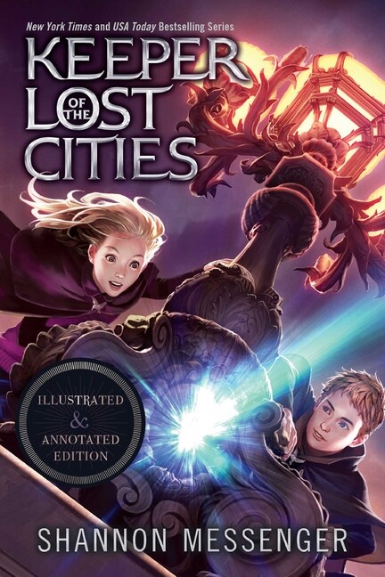 Keeper of the Lost Cities Illustrated & Annotated Edition: Book 1