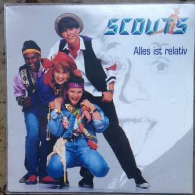 SCOUTS - Alles Ist Relativ / Freiheit 7'' Vinyl Schallplatte 10620