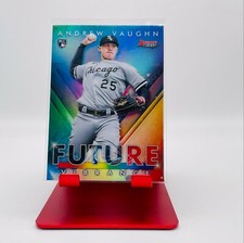 2021 Bowman's Best #BFV-5 Andrew Vaughn Rookie Future Vibrance