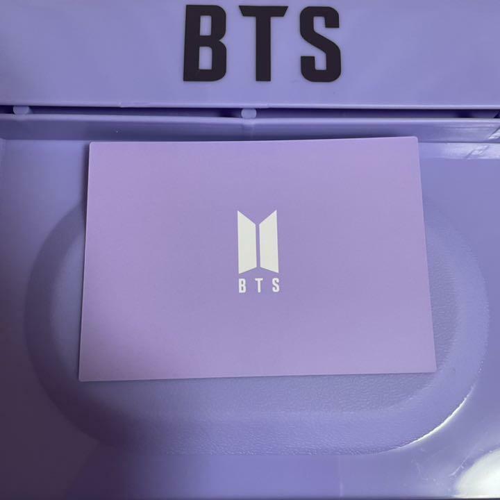 BTS Fortune Box: Purple Edition B Ver All member Official