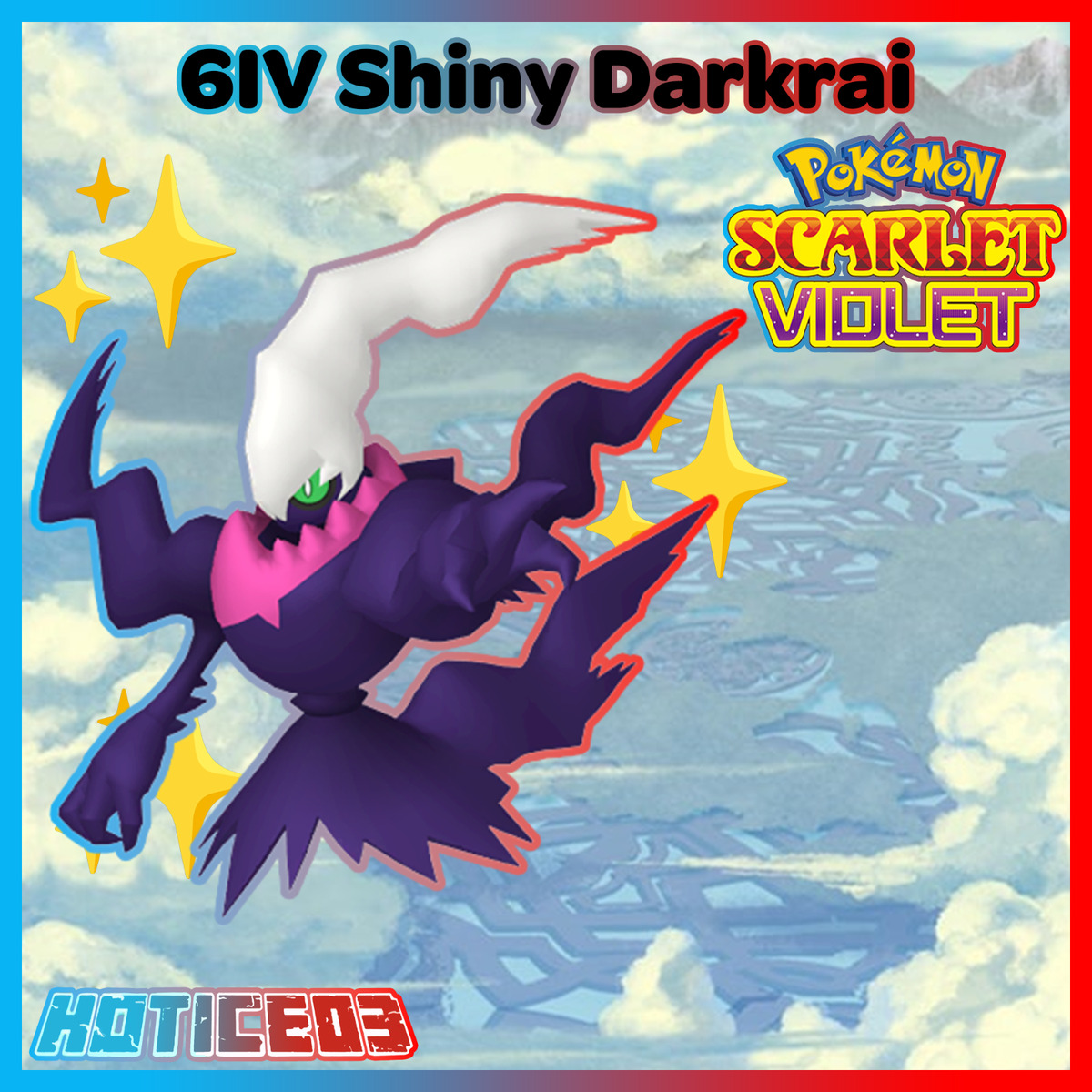 Pokemon Home Release The Teal Mask DLC ✨Shiny✨ Scarlet and Violet Custom  Any 6IV