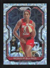 Monique Billings SN 2021 Panini Prizm WNBA Premium Scope /99 Atlanta Dream #5