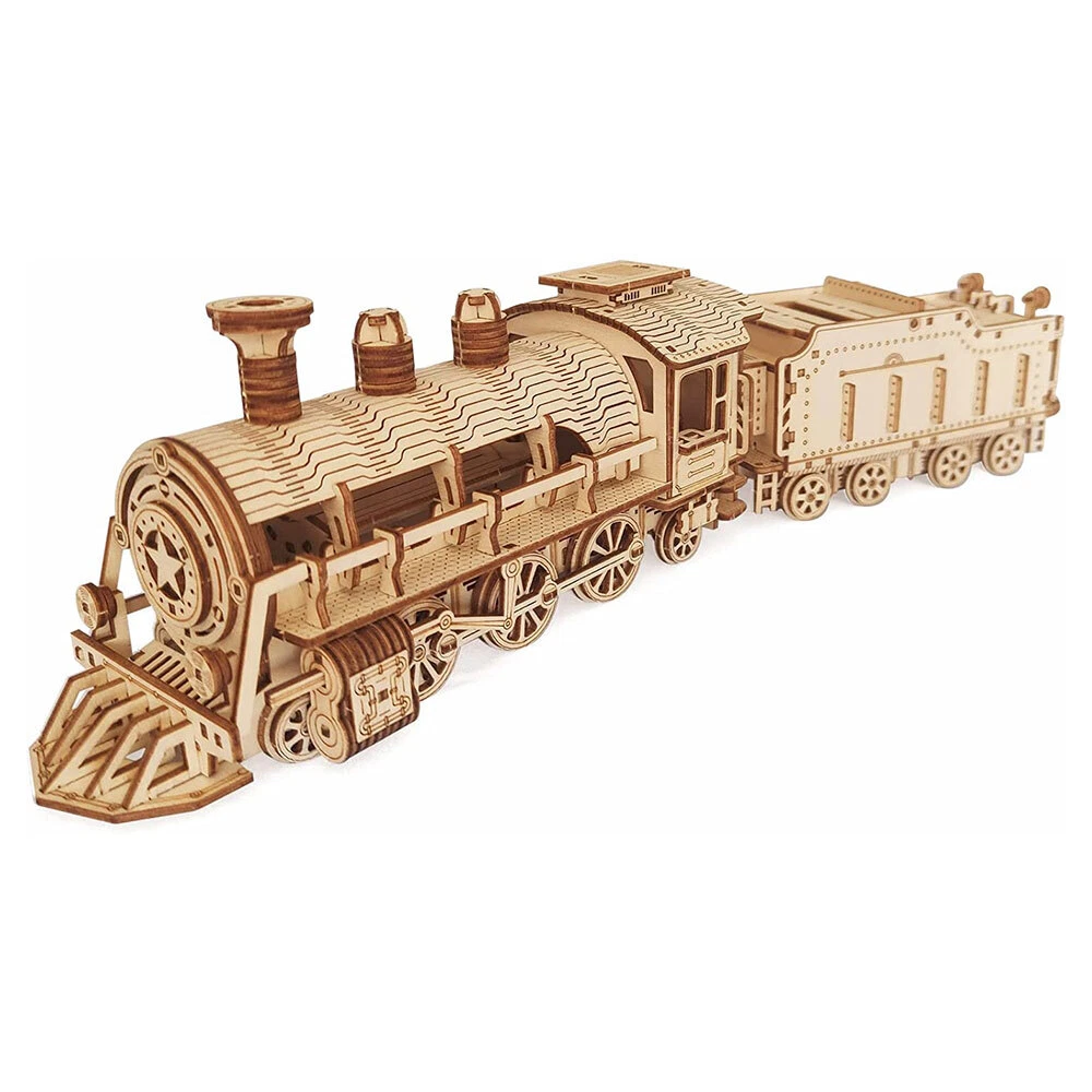 Train model kits for cheap adults