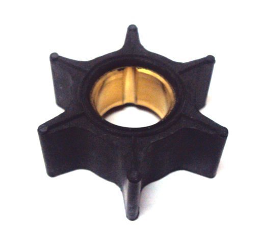 Jetunit Water Pump Impeller For Yamaha/Mercury 2HP Outboard (1977-2002) - Replaces 646-44352-01-00, 47-80395M, 18-3072