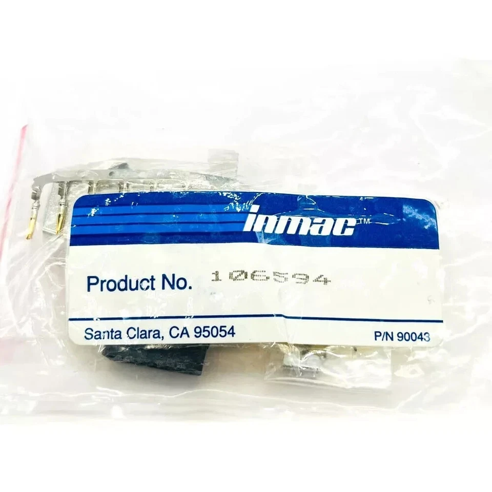 Inmac 90043 D-Sub Connector 9 Position Female 106594 with Connector Backshell - Image 3 of 4