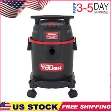 Wet Dry Compact Shop Vacuums Cleaner Plastic Workshop Home Equipment 3 Gallon US