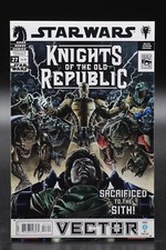 Star Wars Knights of the Old Republic (2006) #27 1st Print Vector Part #...