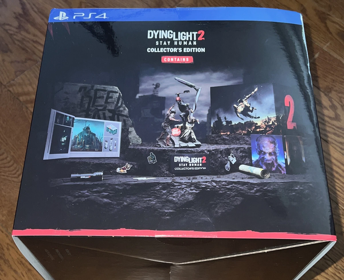 Dying Light 2 Stay Human Collectors Limited Edition for PS4 NEW eBay