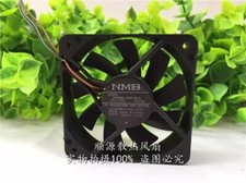 NMB 2406ML-04W-B20 DC12V 0.072A 60 60 15MM 3-Wire Dual Ball Cooling Fan