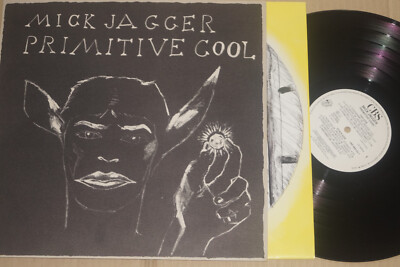 Mick Jagger – Primitive Cool LP CBS (CBS 460123 1) | eBay.de