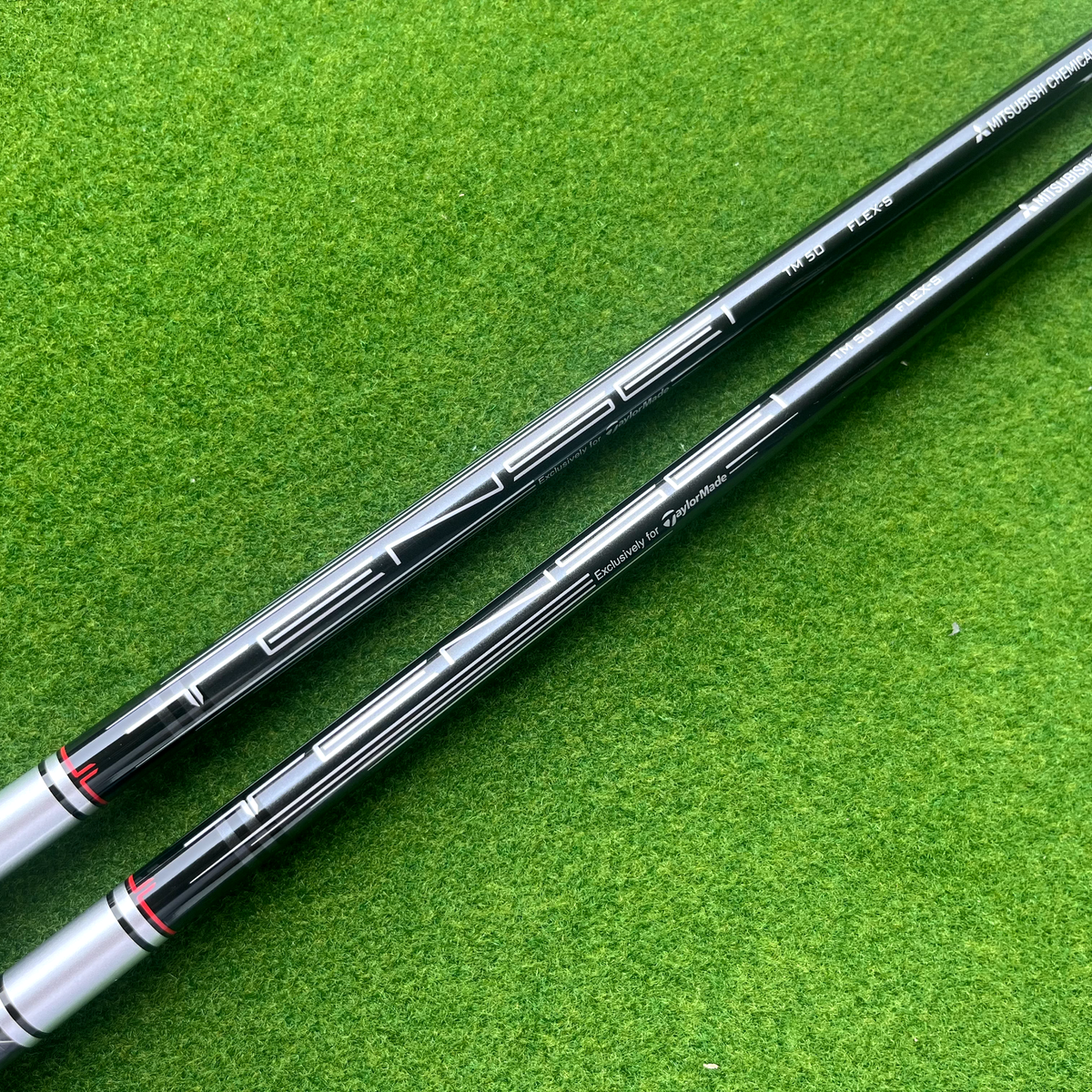 TaylorMade TENSEI SL TM50 Driver shaft 3set adapter flexS