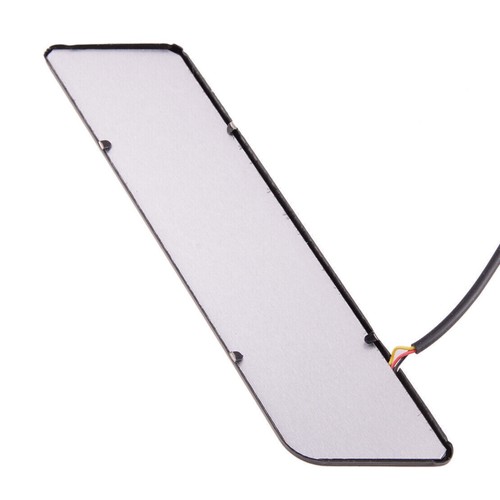 NEW 2Pcs White & Amber COB LED Car DRL Driving Daytime Running Lamp Fog Light TR - Picture 8 of 8