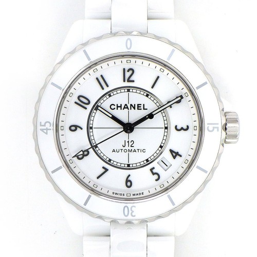 Auth CHANEL Watch J12 Caliber 12.1 