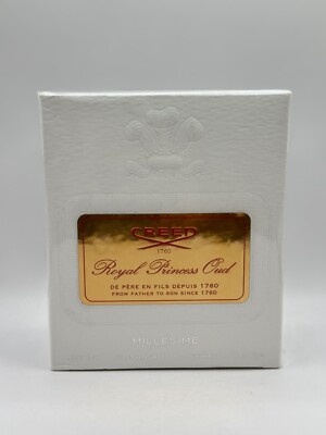 ROYAL PRINCESS OUD BY CREED 30ML EDP SPRAY LOT: .M6421U01B (NEW WITH BOX SEALED)
